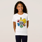 Sesame Street Crew T-shirt (Voorkant volledig)