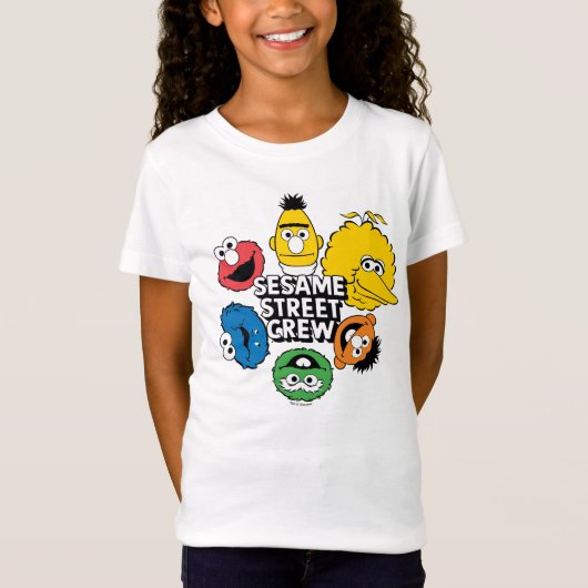 Sesame Street Crew T-shirt (Voorkant)