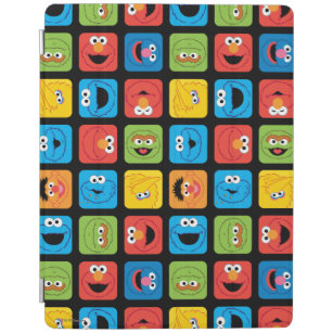 Sesame Street Cubed Factern iPad Cover