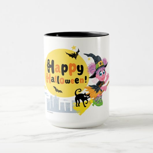 Sesame Street | Cute Halloween Desing Mok (Midden)