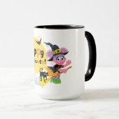 Sesame Street | Cute Halloween Desing Mok (Voorkant rechts)