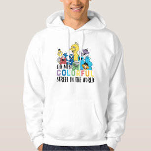Sesame Street   De kleurrijkste straat Hoodie