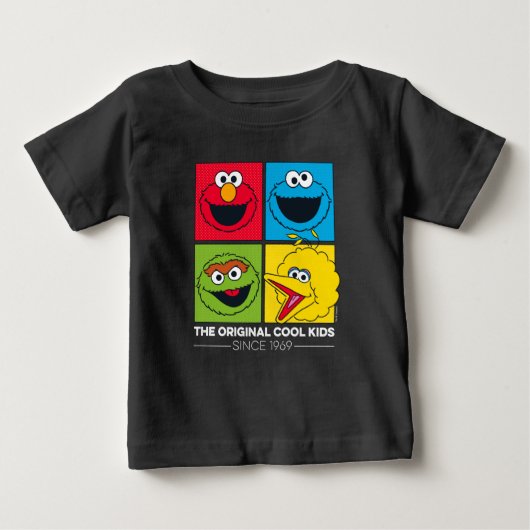 Sesame Street | De Originele Coole Kids (Voorkant)
