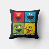 Sesame Street | De originele coole kids Kussen (Achterkant)