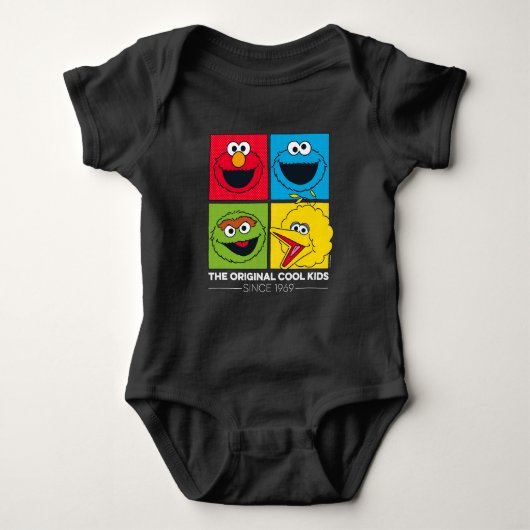 Sesame Street | De Originele Coole Kids Romper (Voorkant)