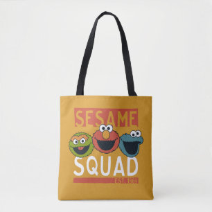 Sesame Street - de Ploeg van de Sesam Tote Bag