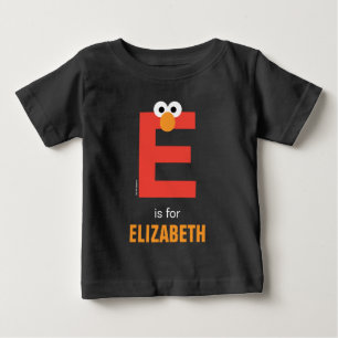 Sesame Street   E is voor Elmo