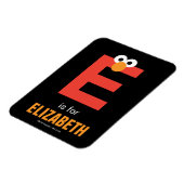 Sesame Street | E is voor Elmo Magneet (Linkerzijde)