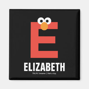 Sesame Street   E is voor Elmo Magneet