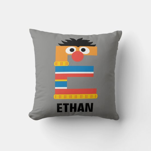 Sesame Street | E is voor Ernie Kussen (Voorkant)