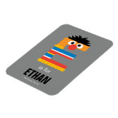 Sesame Street | E is voor Ernie Magneet (Linkerzijde)