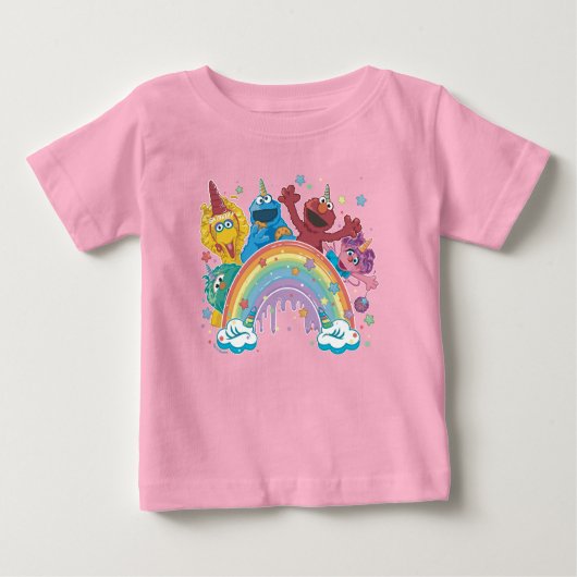 Sesame Street Eenhoorn Regenboog (Voorkant)