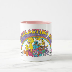 Sesame Street Eeuwige vreugde sinds 1969 Mok