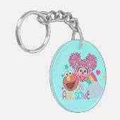 Sesame Street | Elmo & Abby - Geweldige ben Sleutelhanger (Voorkant Links)