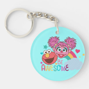 Sesame Street   Elmo & Abby - Geweldige ben Sleutelhanger
