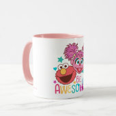 Sesame Street | Elmo & Abby - Wees geweldig Mok (Voorkant links)