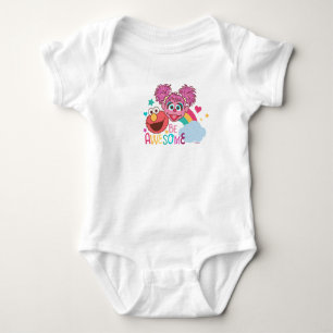 Sesame Street Elmo & Abby - Wees geweldig Romper