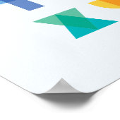 Sesame Street | Elmo Alfabet Poster (Hoek)