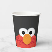 Sesame Street | Elmo Big Face Papieren Bekers (Achterkant)