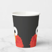 Sesame Street | Elmo Big Face Papieren Bekers (Links)