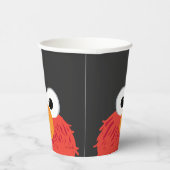 Sesame Street | Elmo Big Face Papieren Bekers (Rechts)