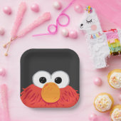 Sesame Street | Elmo Big Face Papieren Bordje (Feest)