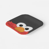 Sesame Street | Elmo Big Face Papieren Bordje (Gebogen)