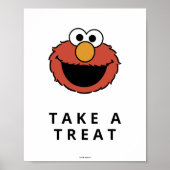 Sesame Street | Elmo Birthday Poster (Voorkant)