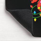 Sesame Street Elmo Christmas Lights Baby Muismat (Hoek)