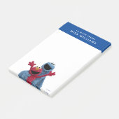 Sesame Street | Elmo & Cookie Monster Post-it® Notes (Schuin)