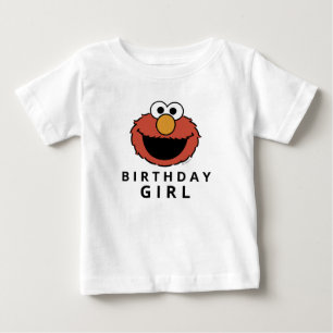 Sesame Street Elmo - Eerste Verjaardag Baby T-sh