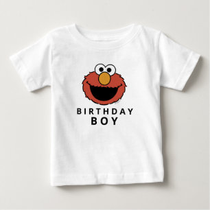 Sesame Street Elmo - Eerste Verjaardag Baby T-Sh