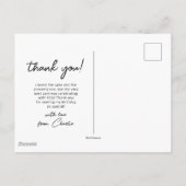 Sesame Street | Elmo - Eerste verjaardag Bedankt f Briefkaart (Achterkant)