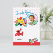 Sesame Street | Elmo en vriendjes - Verjaardagsbal Kaart (Staand voorkant)