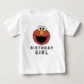 Sesame Street | Elmo - First Birthday Baby T-Shirt (Voorkant)