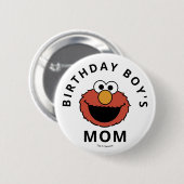 Sesame Street | Elmo - First Birthday Button (Voorkant /achterkant)