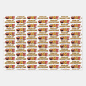 Sesame Street | Elmo - First Birthday Inpakpapier Vel (Voorkant)