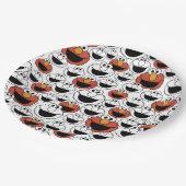 Sesame Street | Elmo - First Birthday Paper Plates Papieren Bordje (Gekanteld)
