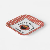 Sesame Street | Elmo - First Birthday Paper Plates Papieren Bordje (Gebogen)