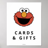 Sesame Street | Elmo - First Birthday Poster (Voorkant)