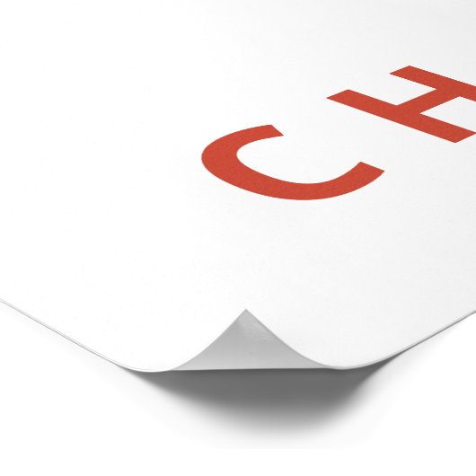 Sesame Street | Elmo - First Birthday Poster (Hoek)