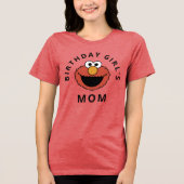 Sesame Street | Elmo - First Birthday Tri-Blend Sh Tri-Blend Shirt (Voorkant)