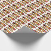 Sesame Street | Elmo - First Birthday Wrapping Pap Cadeaupapier (Hoek)