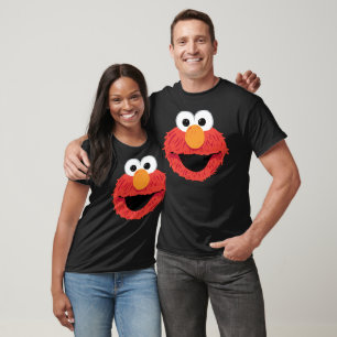 Sesame Street   Elmo Gezicht T-shirt