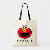 Sesame Street | Elmo Gezicht Tote Bag (Voorkant)