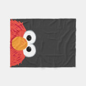 Sesame Street | Elmo Groot Gezicht Fleece Deken (Voorkant (Horizontaal))