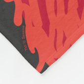 Sesame Street | Elmo Groot Gezicht Fleece Deken (Hoek)