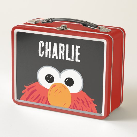 Sesame Street | Elmo Groot Gezicht Gepersonaliseer (Voorkant)