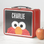 Sesame Street | Elmo Groot Gezicht Gepersonaliseer (In situ)