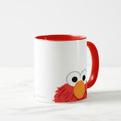 Sesame Street | Elmo Groot Gezicht Mok (Voorkant rechts)